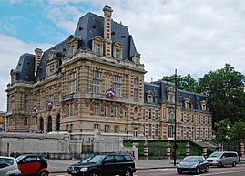 Balai kota (hôtel de ville) Versailles