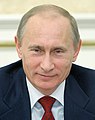 Russland Vladimir Putin, President