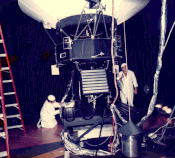 Az aranylemez a Voyager-1-ben