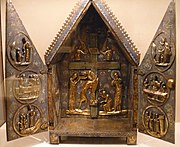 Tabernáculo de Cherves, c. 1220–30