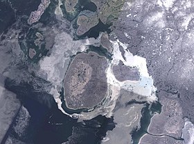 Спутниковое изображение НАСА