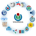 A Wikicsalád tagjai Wikicsaládi-körben
