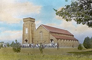 Ekwendeni Church, ca.1895