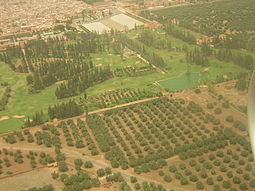 Marrakech környéki terület