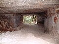 Grotte romane uscita