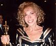 Carly Simon mit Oscar (1989)