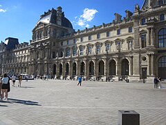 Cour Napoléon in July 2022.jpg