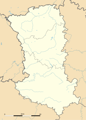 尼奥尔在德塞夫勒省的位置