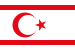 Bandeira de Chipre do Norte