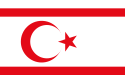 Flag of Republika Turke e Qipros Veriore