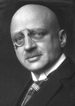 Fritz Haber invented the Haber–Bosch process. It is estimated that it provides the food production for nearly half of the world's population.[66][67] Haber has been called one of the most important scientists and chemists in human history.[68][69][70]