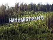 Hammarstrand, Swedia.