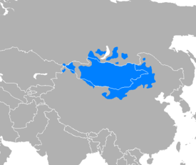 Mongolin puhuma-alue