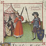 Жанна як Юдита, Martin le Franc, 1440 р.