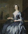 Portrait of a Woman, 1749/1752, oil on canvas, in the Art Institute of Chicago