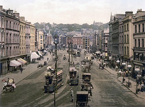 شهر کورک حدود سال ۱۹۰۰ میلادی
