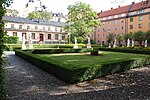 Malmgården Piperska muren och dess barockträdgård på Kungsholmen i Stockholm.
