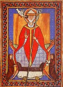 Hildebrando (Gregorio VII como papa).