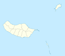 Прімейра-ліга 2008—2009. Карта розташування: Мадейра