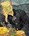 Vincent van Gogh's "Portrait of Dr. Gachet"