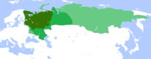 ماسکوی علاقہ / روس       1500,       1600 اور       1700.