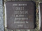 Stolperstein Ernst Sostheim