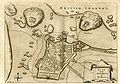 Carte de Saint-Malo probablement du XVIIIe siècle.