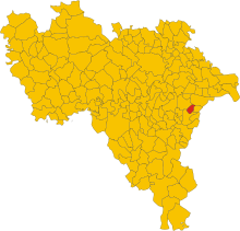 Localisation de Zenevredo
