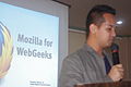 Jun introduces Mozilla projects.