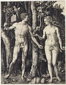 Adam e Eva (1504)