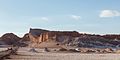 6. A Valle de la Luna (A Hold völgye) „amfiteátruma” (Atacama-sivatag, Chile) (javítás)/(csere)
