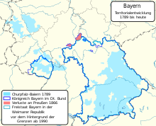 Bayern vo 1789 bis heit