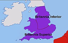 Адміністративний поділ Британії у ІІІ столітті