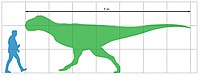 Chenanisaurus size