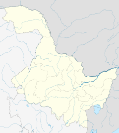 Suihua is located in Heilongjiang