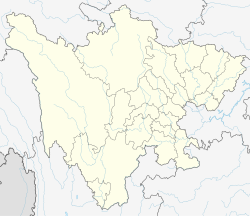 Jinyang is located in Sichuan