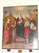 Madonna tra i Santi Lucia, Sebastiano, Bartolomeo e Pietro martire
