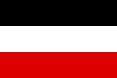 Alemaniar Inperiokoa bandera