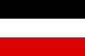 National- og handelsflag for Det nordtyske forbund (1867–1871) og Kejserriget Tyskland (1871–1918)
