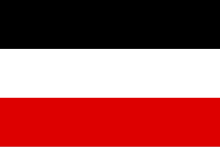 Vlajka Německé říše používaná Říšskými občany