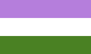 پرچم افتخار جنسیت کوییر