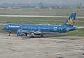Vietnam Airlines Airbus A321 in new livery