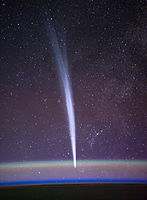 Լովջոյի գիսաստղը լուսանկարված ուղեծրից