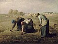 Las espigadoras es un óleo realizado por el pintor francés Jean-François Millet en 1857. Sus dimensiones son de 83.5 × 110 cm. Se expone en el Museo de Orsay, París. Por Jean-François Millet.