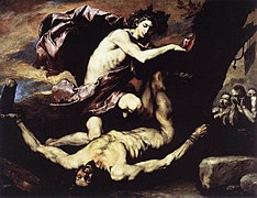 Apollo e Marsia (1637, Ribera - Versione di Capodimonte, Napoli)