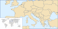 Mappa di localizzazione della Città del Vaticano