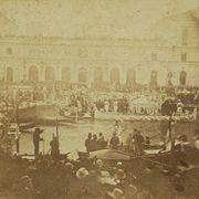 Pietro Bertoja, L'arrivo di Vittorio Emanuele II a Venezia il 7 novembre 1866