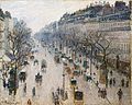 Bulevar Montmartre u zimsko jutro, 1897., Metropolitan.
