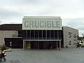 Das Crucible Theatre (Vorderansicht)