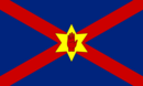 A független Ulster elképzelt zászlaja